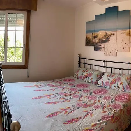 Casa Teresina En Playa Canido -vigo * Vigo