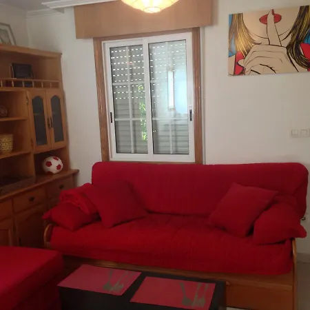 Casa Teresina En Playa Canido -vigo Holiday home Vigo