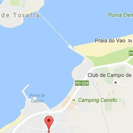 Сasa de vacaciones Casa Teresiña En Playa Canido -vigo