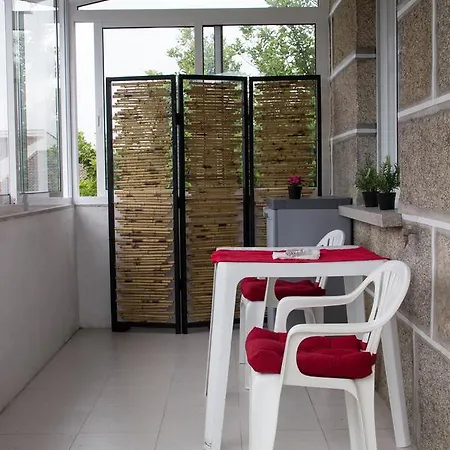 Сasa de vacaciones Casa Teresiña En Playa Canido -vigo *