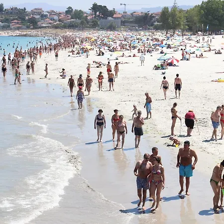 Casa Teresina En Playa Canido -vigo Vigo